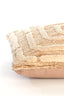 Cushion 45x45 cm BENONI natural+sand