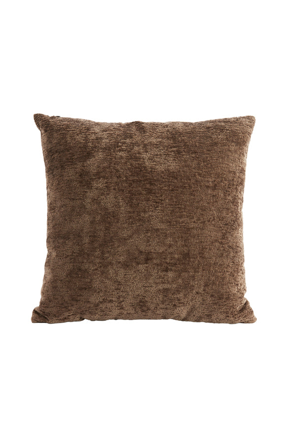 Cushion 45x45 cm LACONIA dark brown
