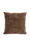 Cushion 45x45 cm LACONIA dark brown