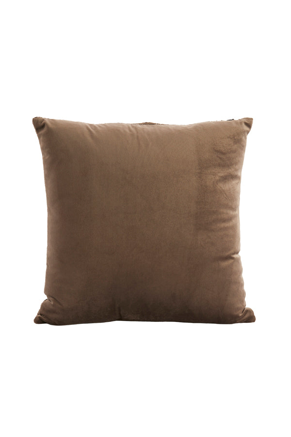 Cushion 45x45 cm LACONIA dark brown