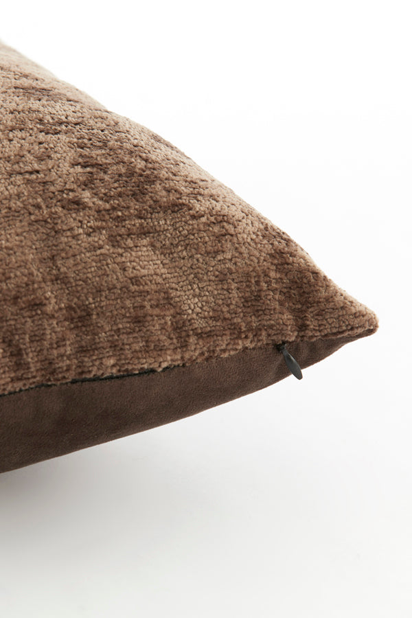 Cushion 45x45 cm LACONIA dark brown