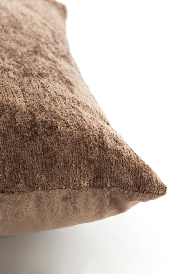 Cushion 45x45 cm LACONIA dark brown