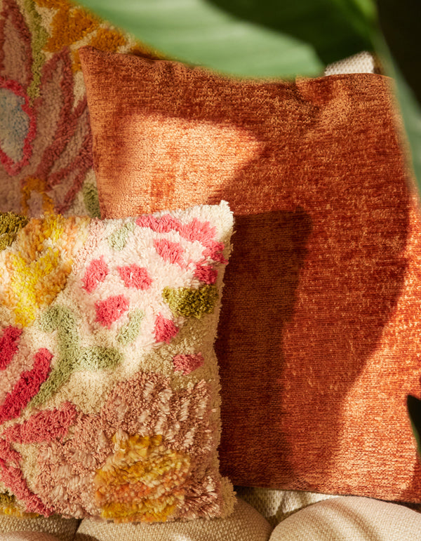 Cushion 45x45 cm LACONIA orange
