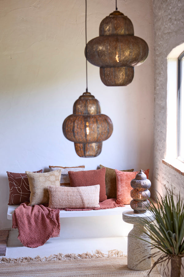 Cushion 45x45 cm LACONIA orange