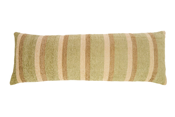 Cushion 100x35 cm MINCA light green+beige+brown