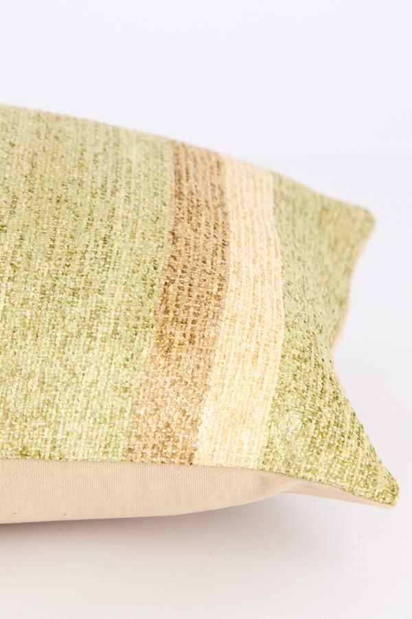 Cushion 100x35 cm MINCA light green+beige+brown