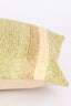 Cushion 100x35 cm MINCA light green+beige+brown