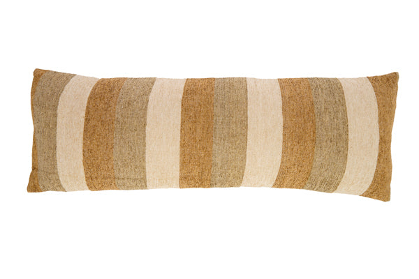 Cushion 100x35 cm MINCA beige+brown+sand
