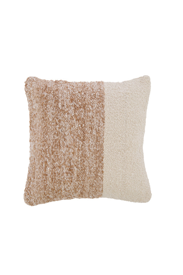 Cushion 45x45 cm SABALO brown-cream