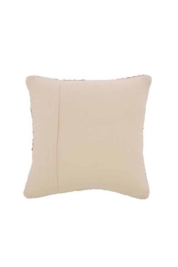 Cushion 45x45 cm SABALO brown-cream