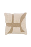 Cushion 45x45 cm BALSAR cream-sand
