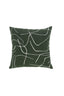 Cushion 45x45 cm ROYCE green-white