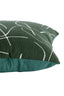 Cushion 45x45 cm ROYCE green-white