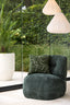 Cushion 45x45 cm ROYCE green-white
