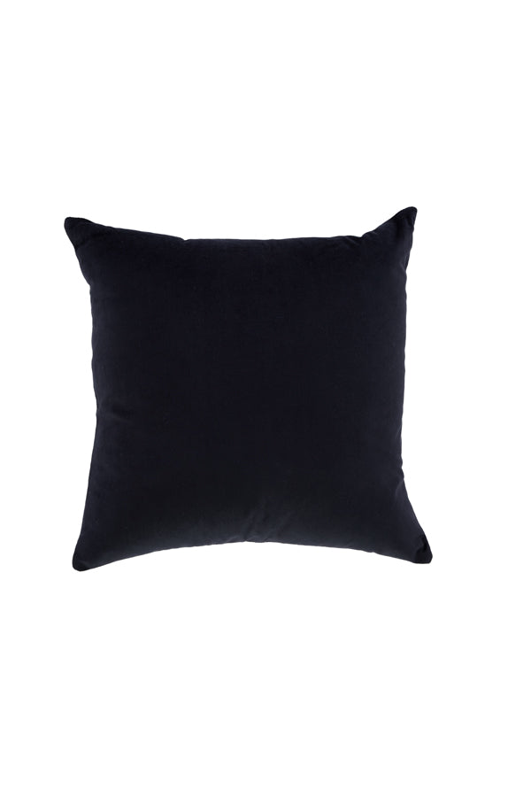 Cushion 45x45 cm ROYCE white-black