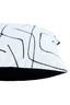 Cushion 45x45 cm ROYCE white-black