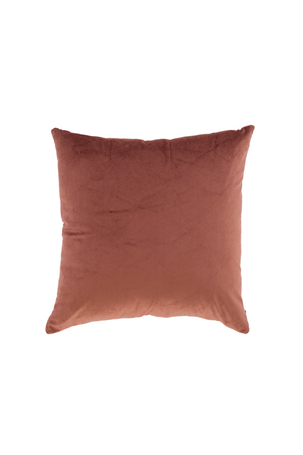 Cushion 45x45 cm ROYCE terra-white