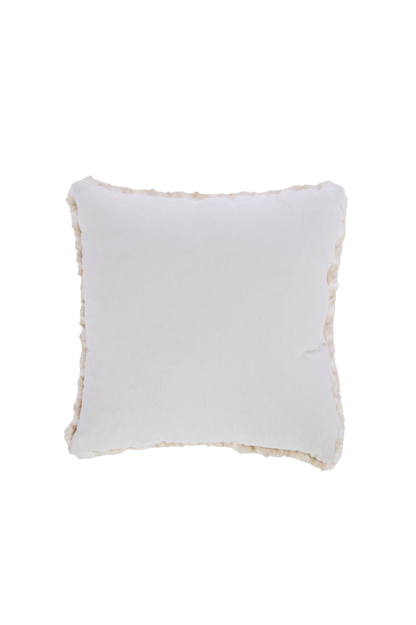 Cushion 45x45 cm MODRA light green-cream