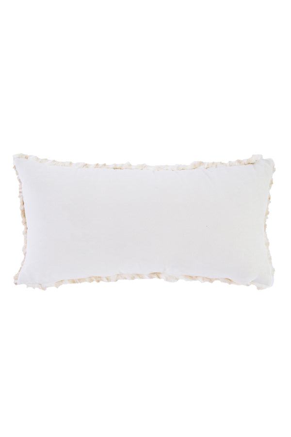 Cushion 60x30 cm MODRA light green-cream