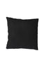 Cushion 45x45 cm METRAL black+cream