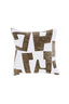 Cushion 45x45 cm METRAL green-cream