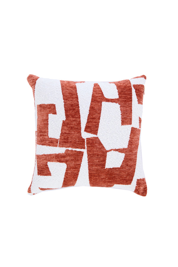 Cushion 45x45 cm METRAL terra-cream