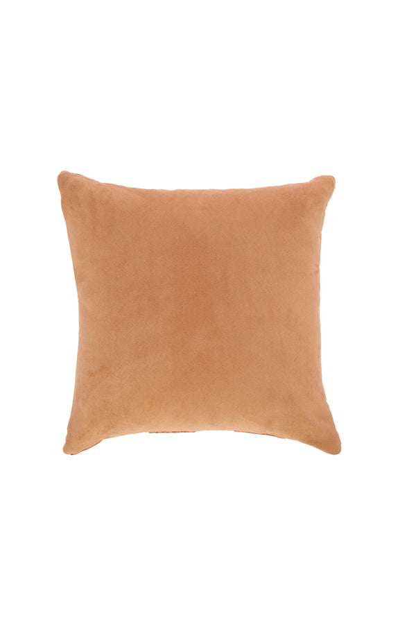 Cushion 45x45 cm METRAL terra-cream