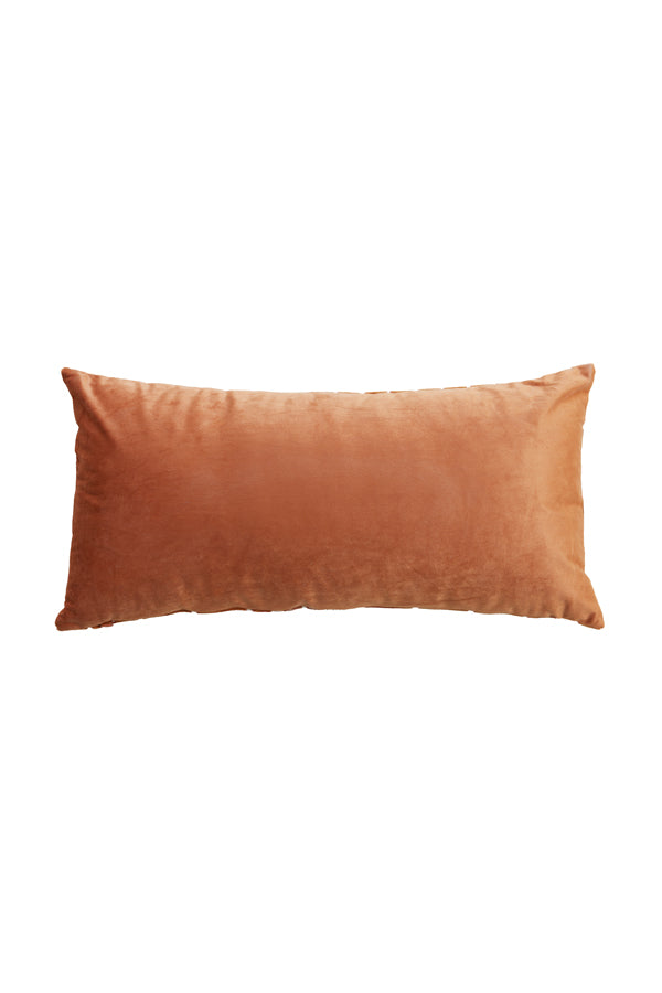 Cushion 60x30 cm ROMAIN orange-white