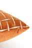 Cushion 60x30 cm ROMAIN orange-white
