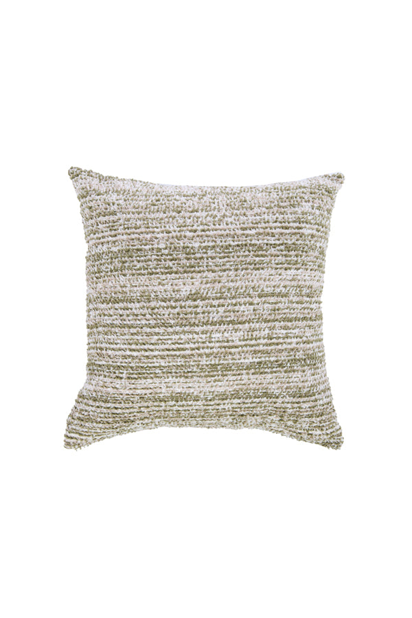 Cushion 45x45 cm COSMO green-cream