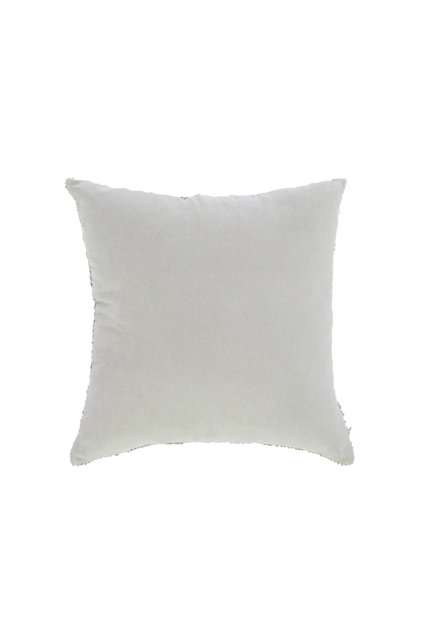 Cushion 45x45 cm COSMO green-cream