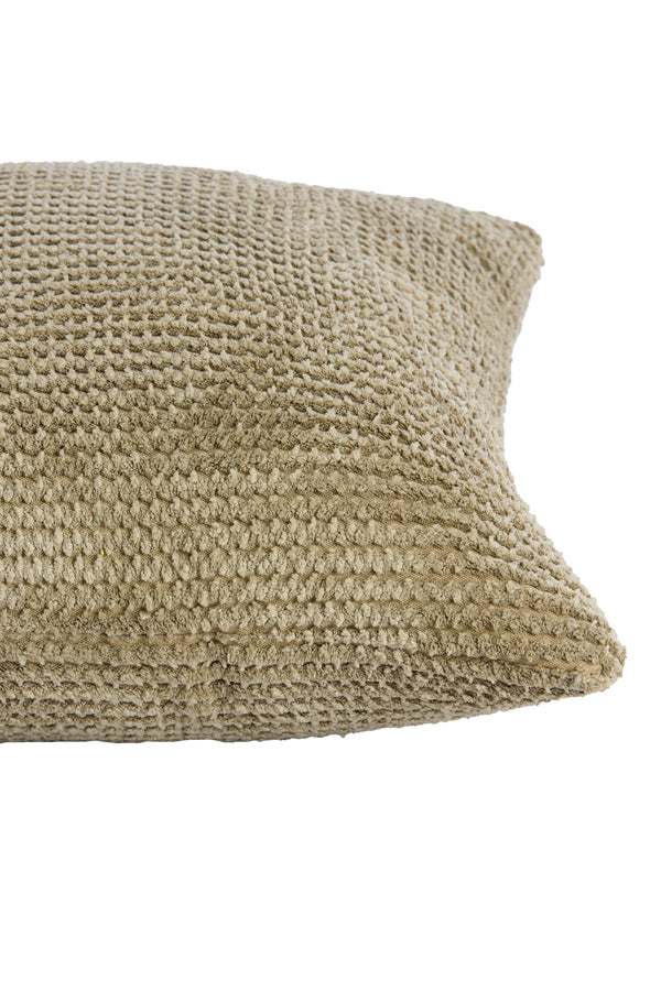 Cushion 45x45 cm CORDI green