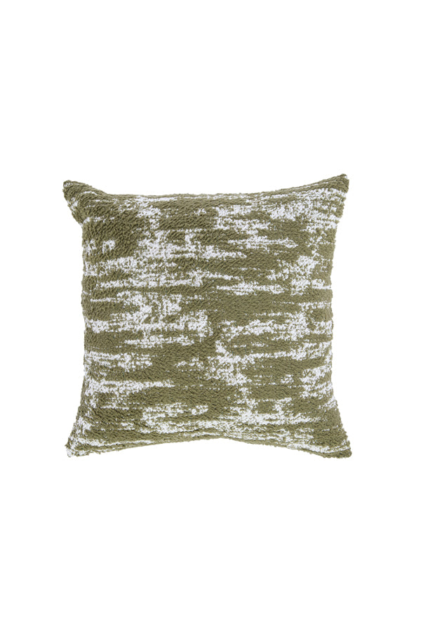 Cushion 45x45 cm CENDRE green-cream