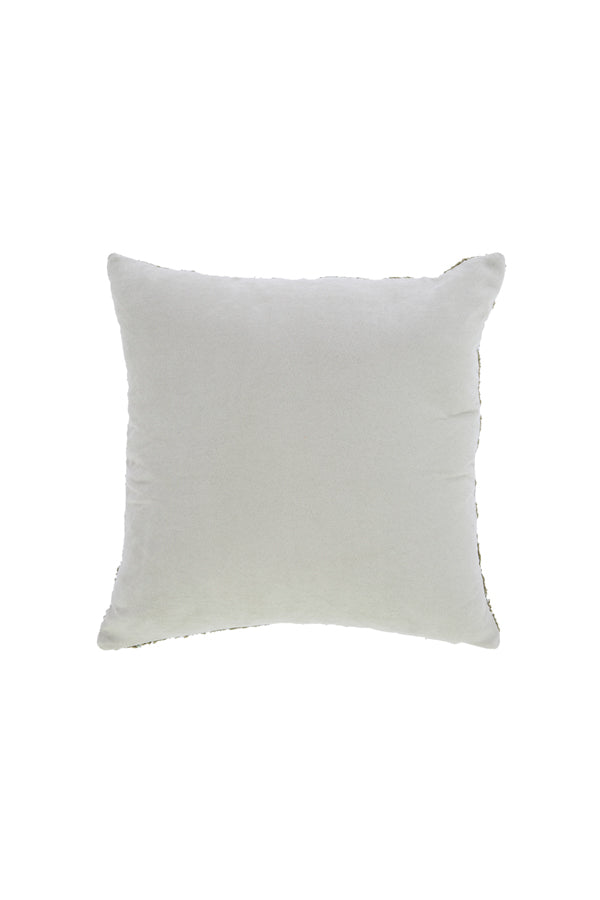 Cushion 45x45 cm CENDRE green-cream