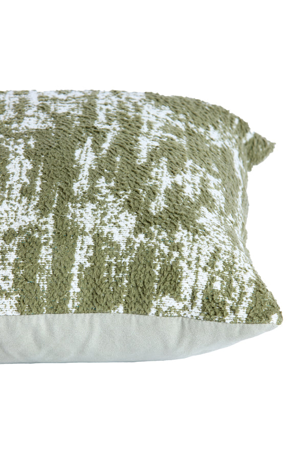 Cushion 45x45 cm CENDRE green-cream