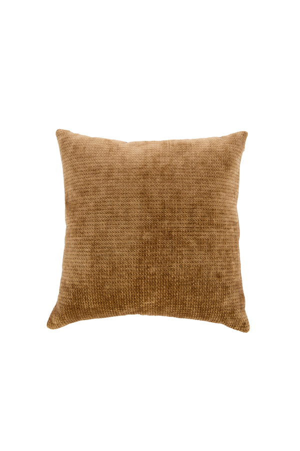 Cushion 45x45 cm SELIS brown
