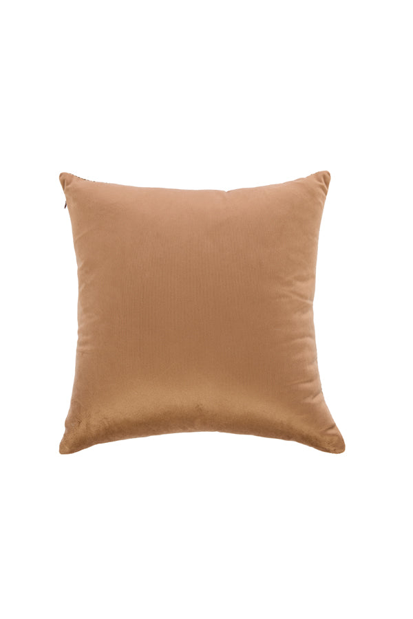 Cushion 45x45 cm SELIS brown