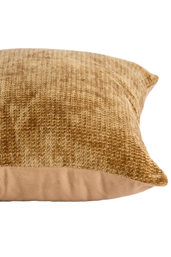 Cushion 45x45 cm SELIS brown