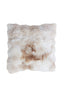 Cushion 42x42 cm VELORA brown-cream