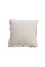 Cushion 42x42 cm VELORA brown-cream