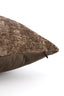 Cushion 45x45 cm ALESSA dark brown