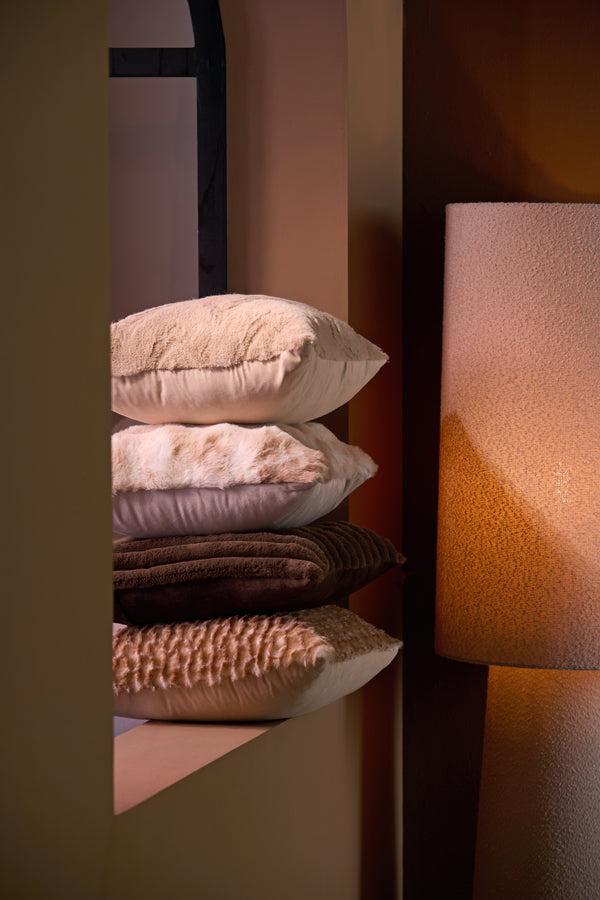 Cushion 45x45 cm BRASSA taupe
