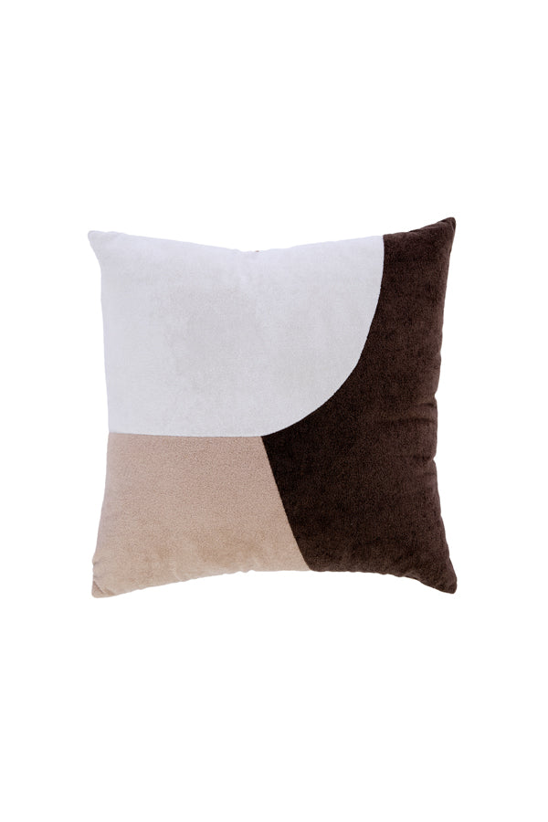 Cushion 45x45 cm ELITE brown-cream
