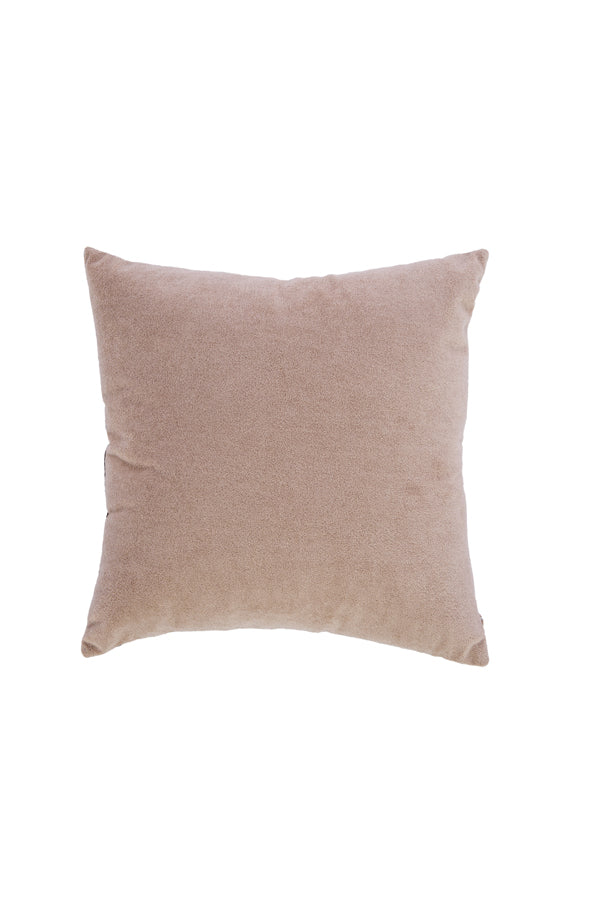 Cushion 45x45 cm ELITE brown-cream
