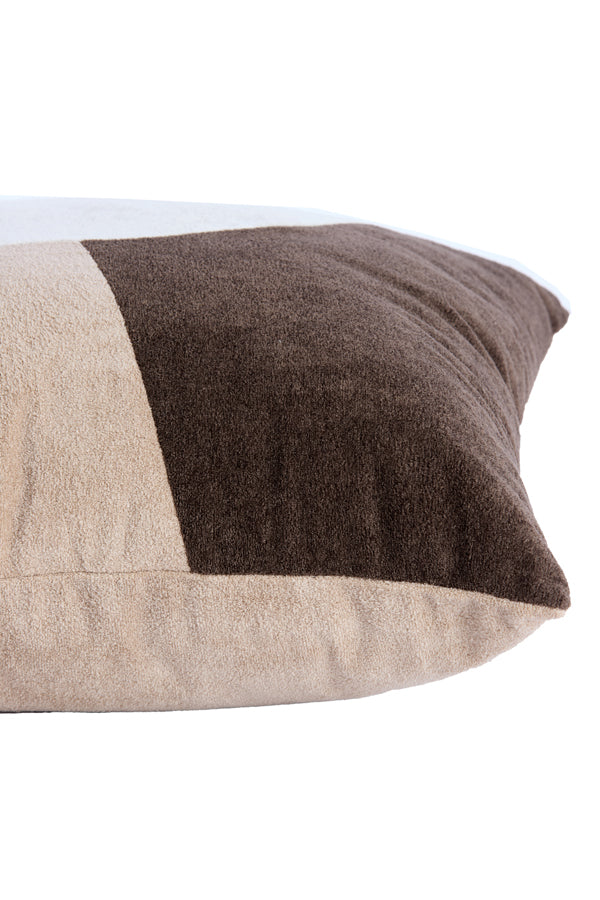 Cushion 45x45 cm ELITE brown-cream