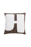 Cushion 45x45 cm KEYEN brown-cream