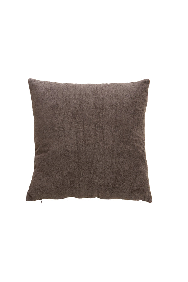 Cushion 45x45 cm KEYEN brown-cream