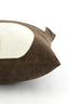 Cushion 45x45 cm KEYEN brown-cream
