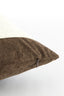 Cushion 45x45 cm KEYEN brown-cream