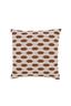 Cushion 45x45 cm RENTON bronze+cream